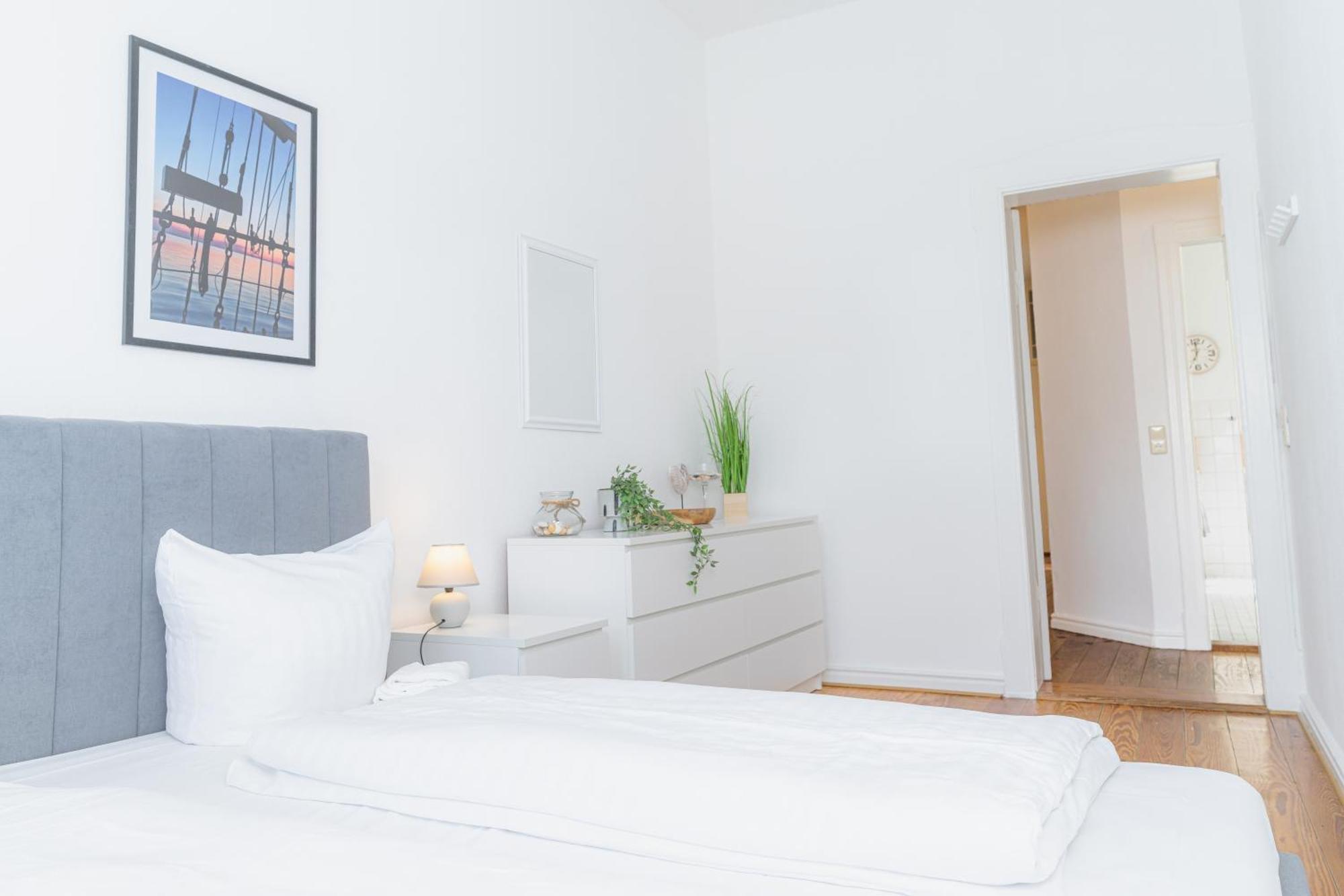 Appartement Koje Marina à Flensbourg Extérieur photo